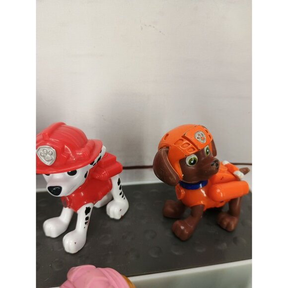 Paw Patrol Action Figure Set Of 8 - Picture 4 of 8